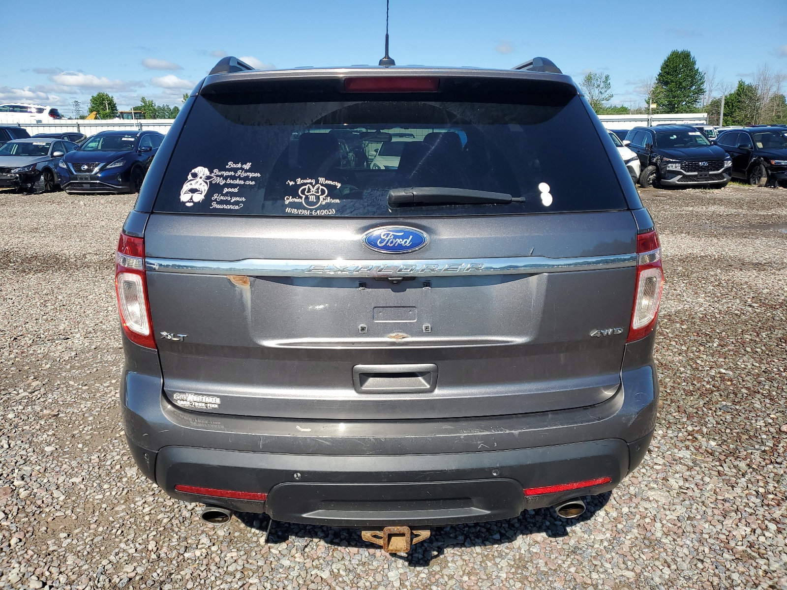 1FMHK8D86BGA78302 2011 Ford Explorer Xlt