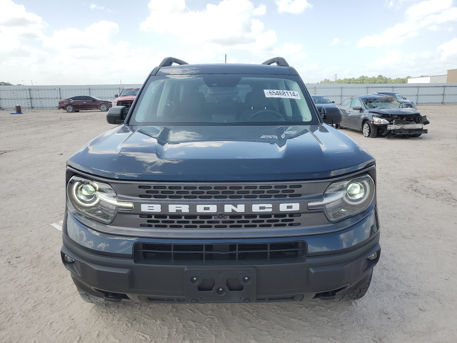 2022 Ford Bronco Sport Badlands vin: 3FMCR9D94NRD48547