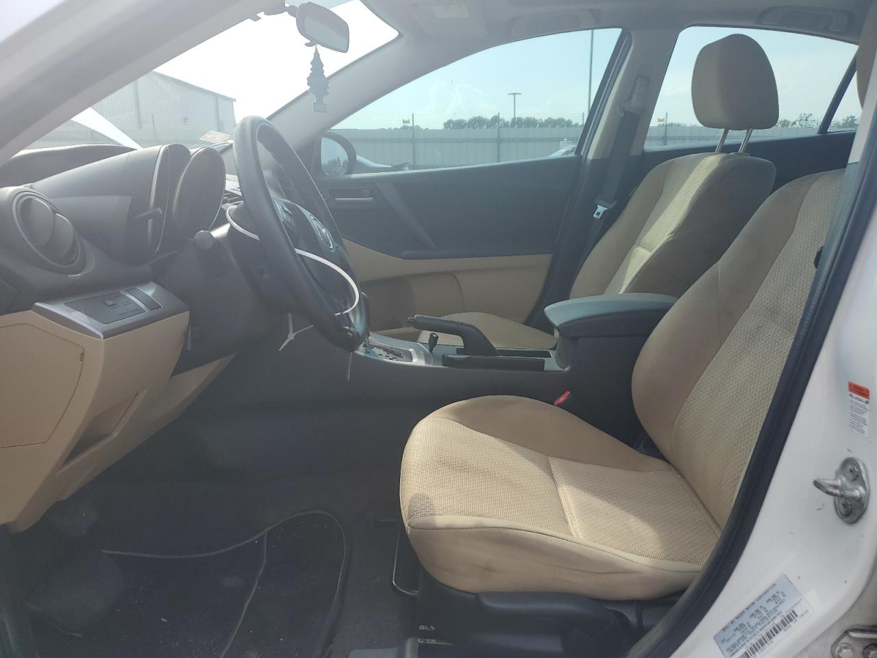 2010 Mazda 3 I VIN: JM1BL1SF0A1334208 Lot: 63111634