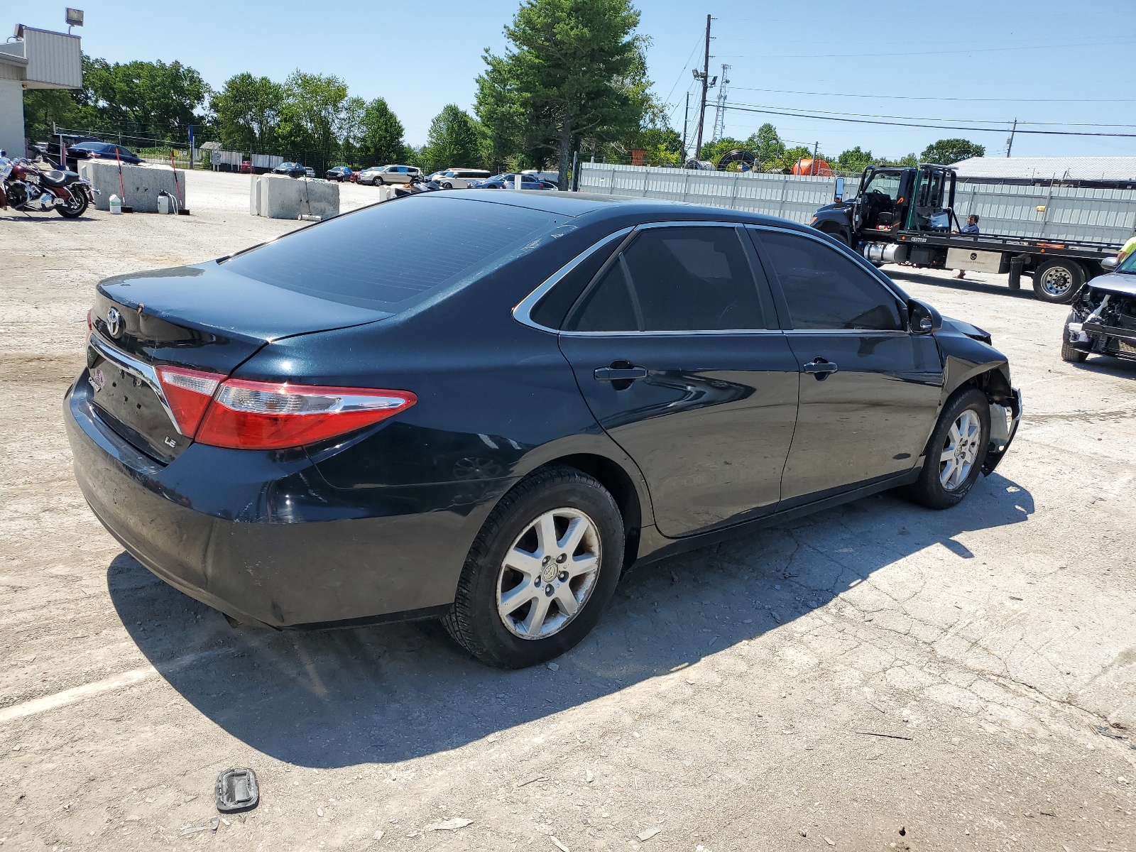 2015 Toyota Camry Le vin: 4T1BF1FK0FU021661