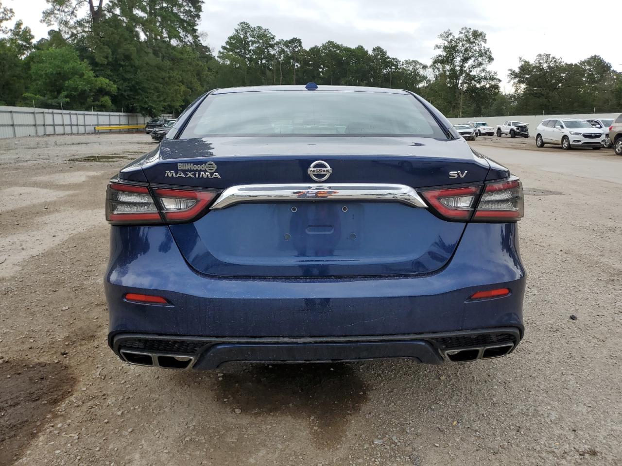 2019 Nissan Maxima S VIN: 1N4AA6AV2KC384885 Lot: 63319224