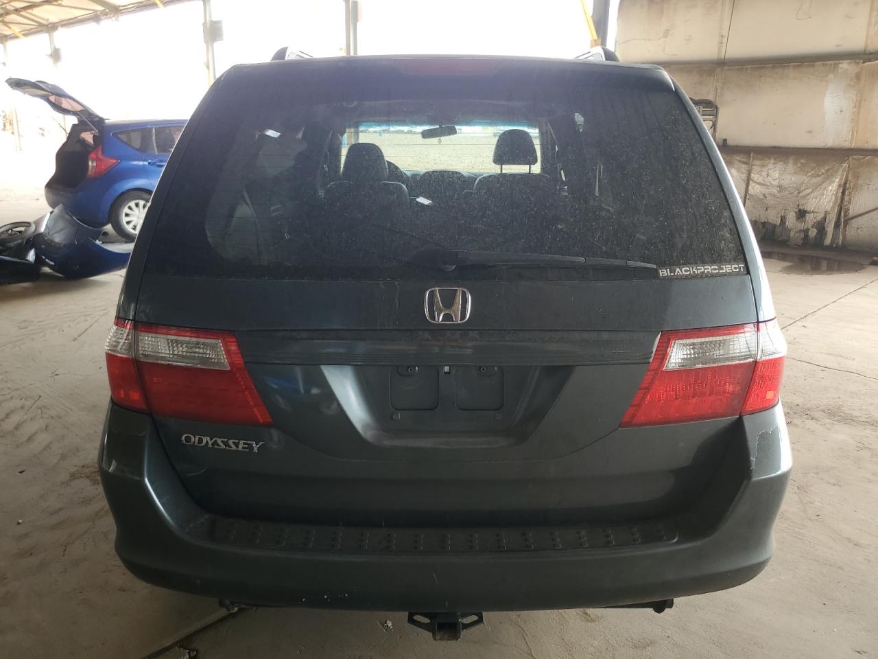 2006 Honda Odyssey Exl VIN: 5FNRL38686B405591 Lot: 63488234