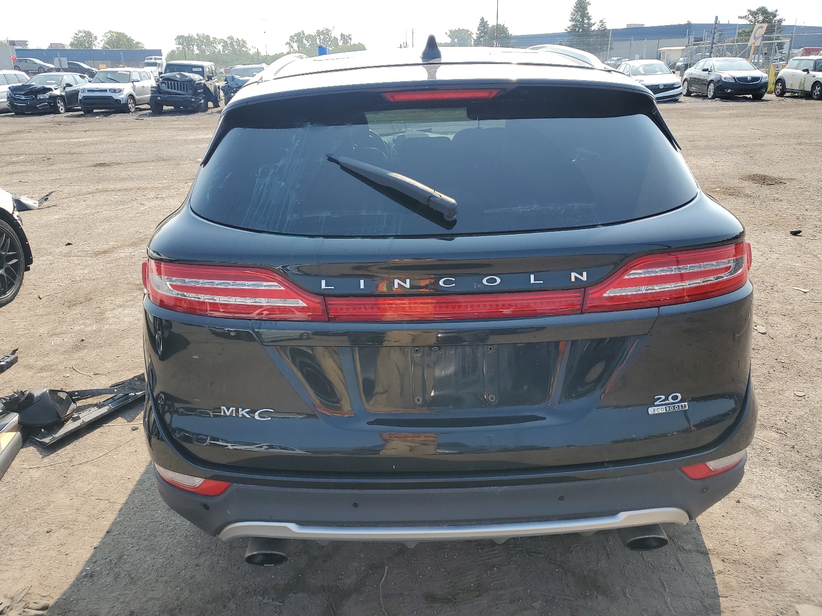 5LMCJ1A98FUJ10057 2015 Lincoln Mkc