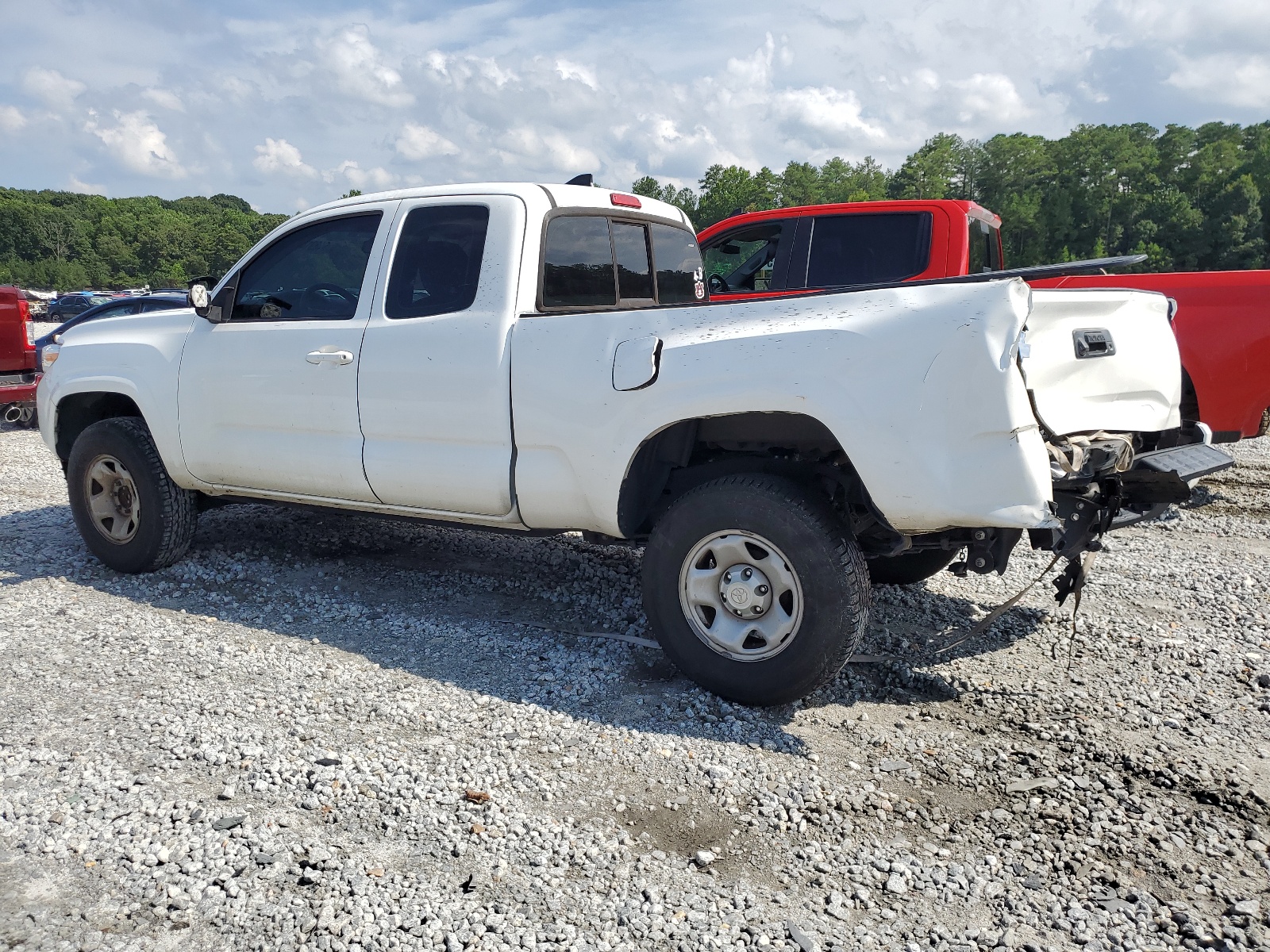 5TFRX5GN5GX057457 2016 Toyota Tacoma Access Cab