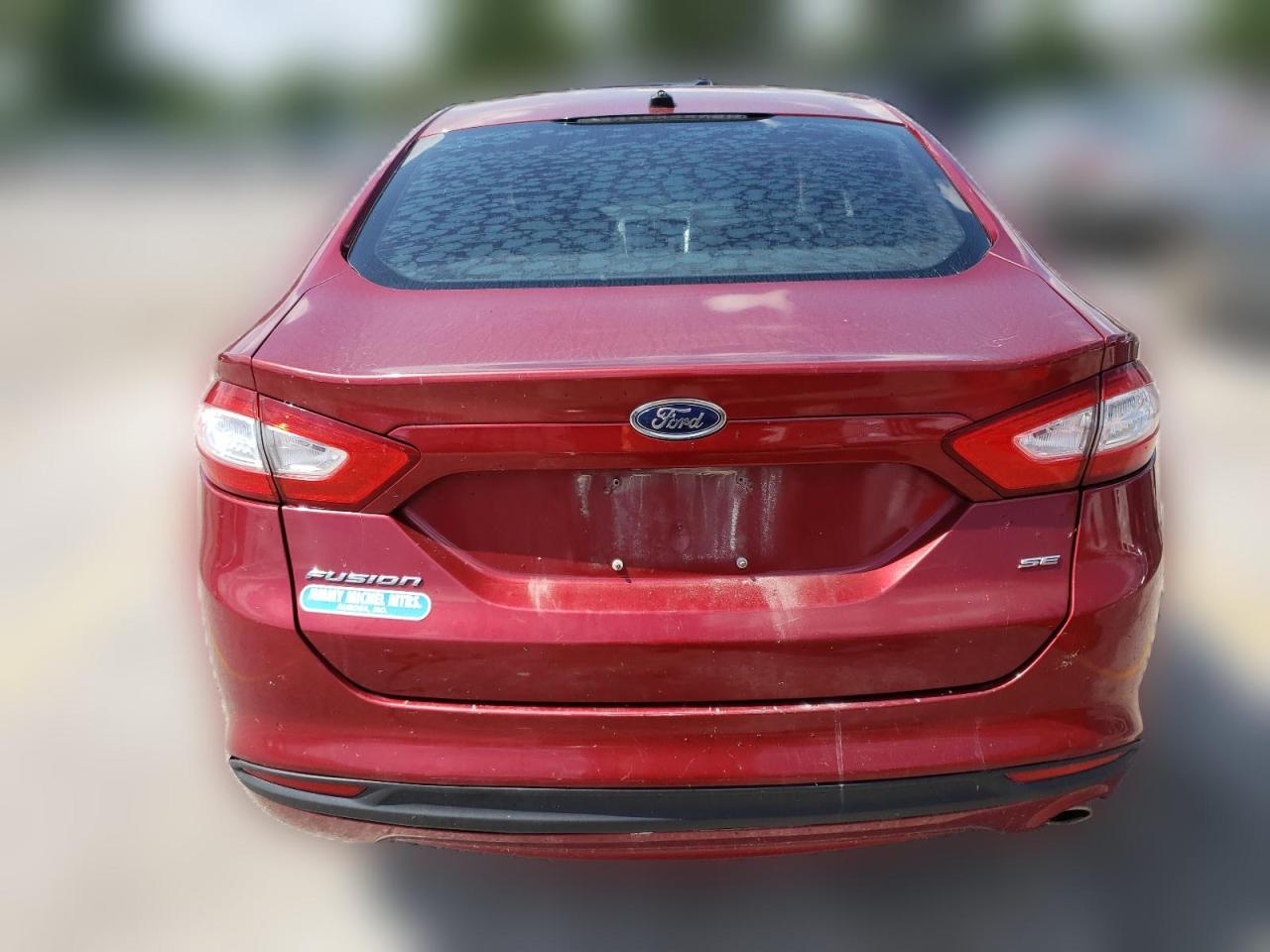 2014 Ford Fusion Se VIN: 3FA6P0H78ER163113 Lot: 63232544