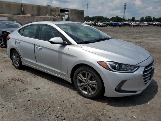 KMHD84LF0JU591647 | 2018 Hyundai elantra sel