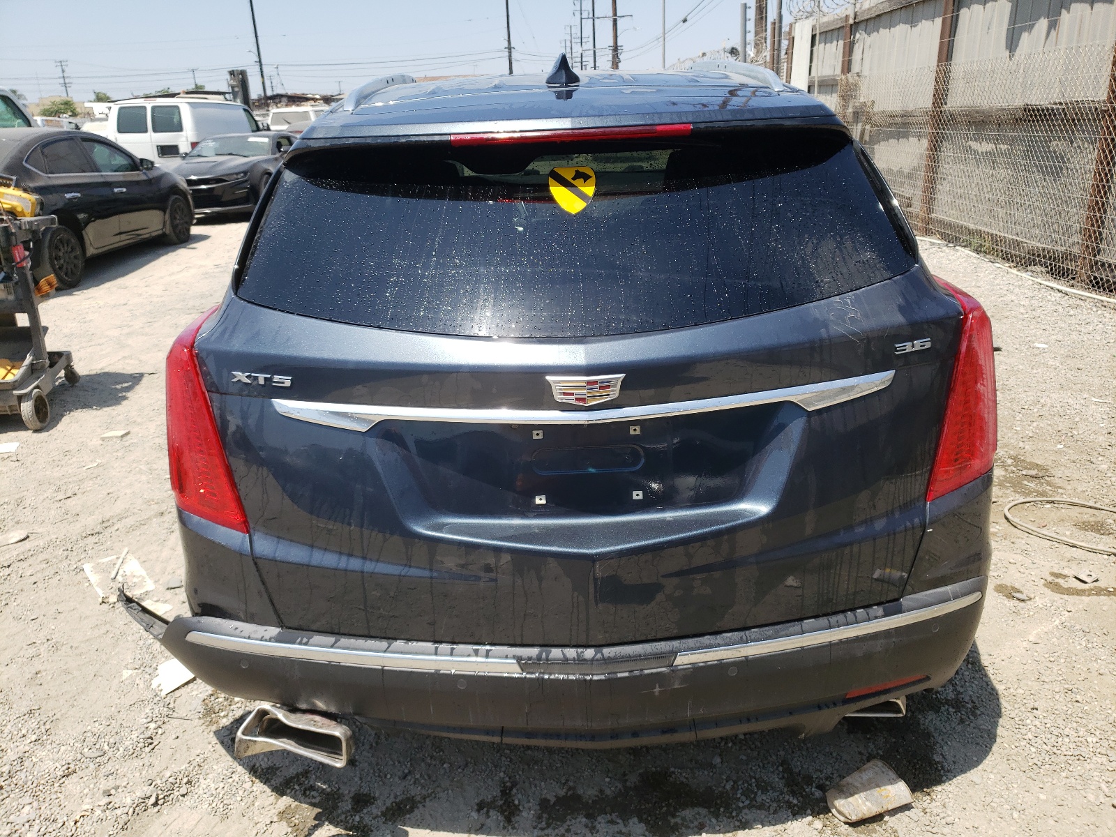 2019 Cadillac Xt5 vin: 1GYKNARS6KZ132712