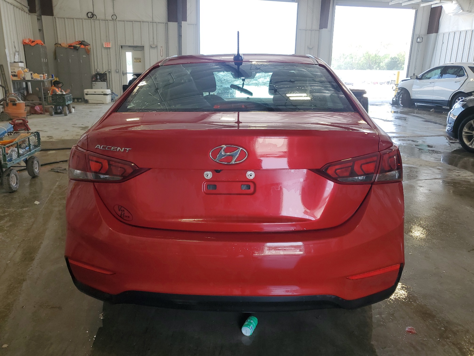 3KPC24A60NE172528 2022 Hyundai Accent Se