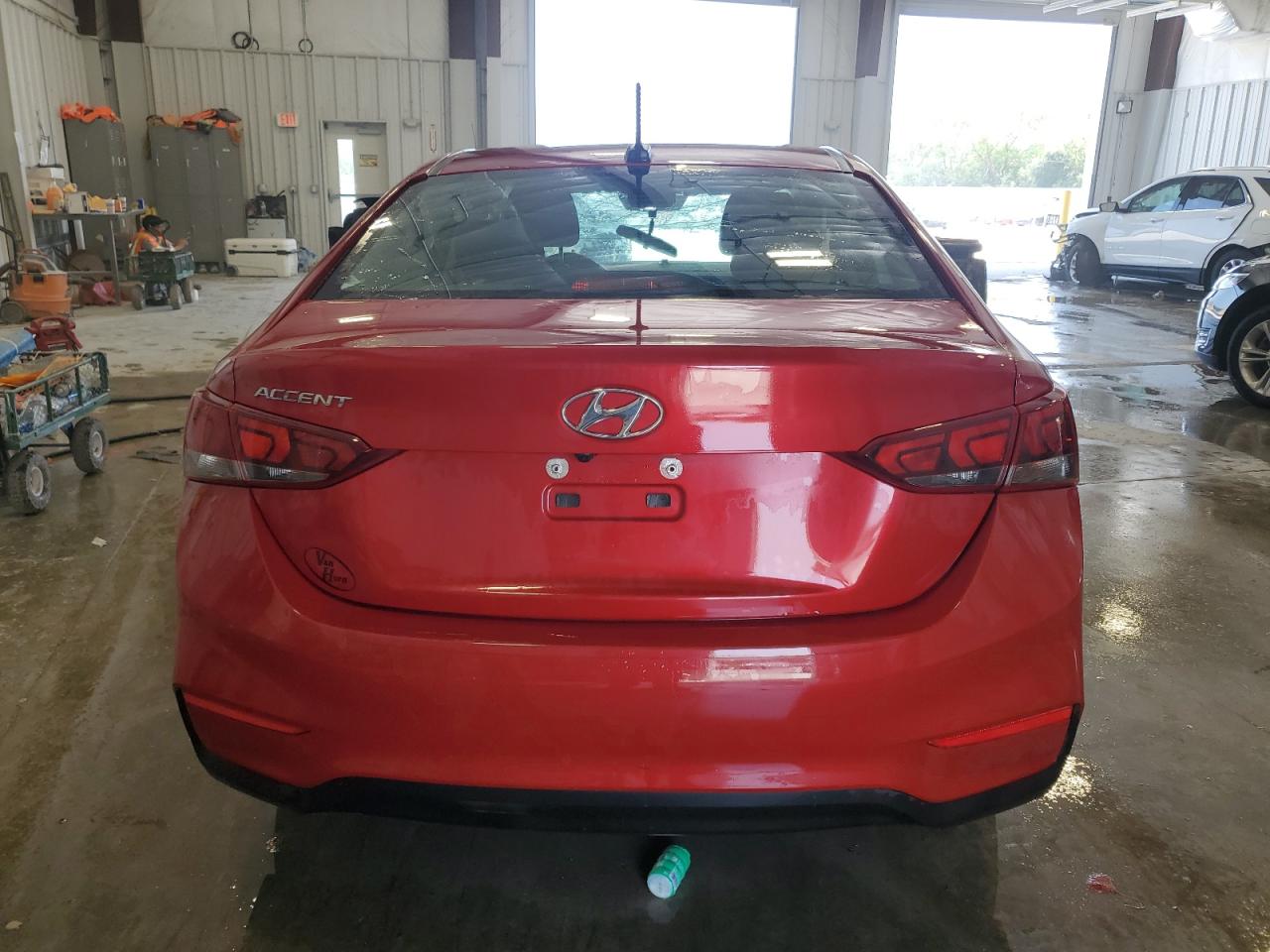 2022 Hyundai Accent Se VIN: 3KPC24A60NE172528 Lot: 63870424