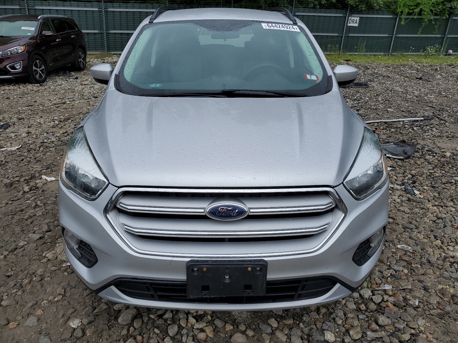 2018 Ford Escape Se vin: 1FMCU9GDXJUA06313