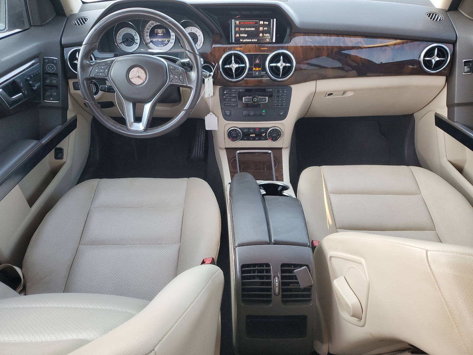 WDCGG8JB0DG151520 2013 Mercedes-Benz Glk 350 4Matic