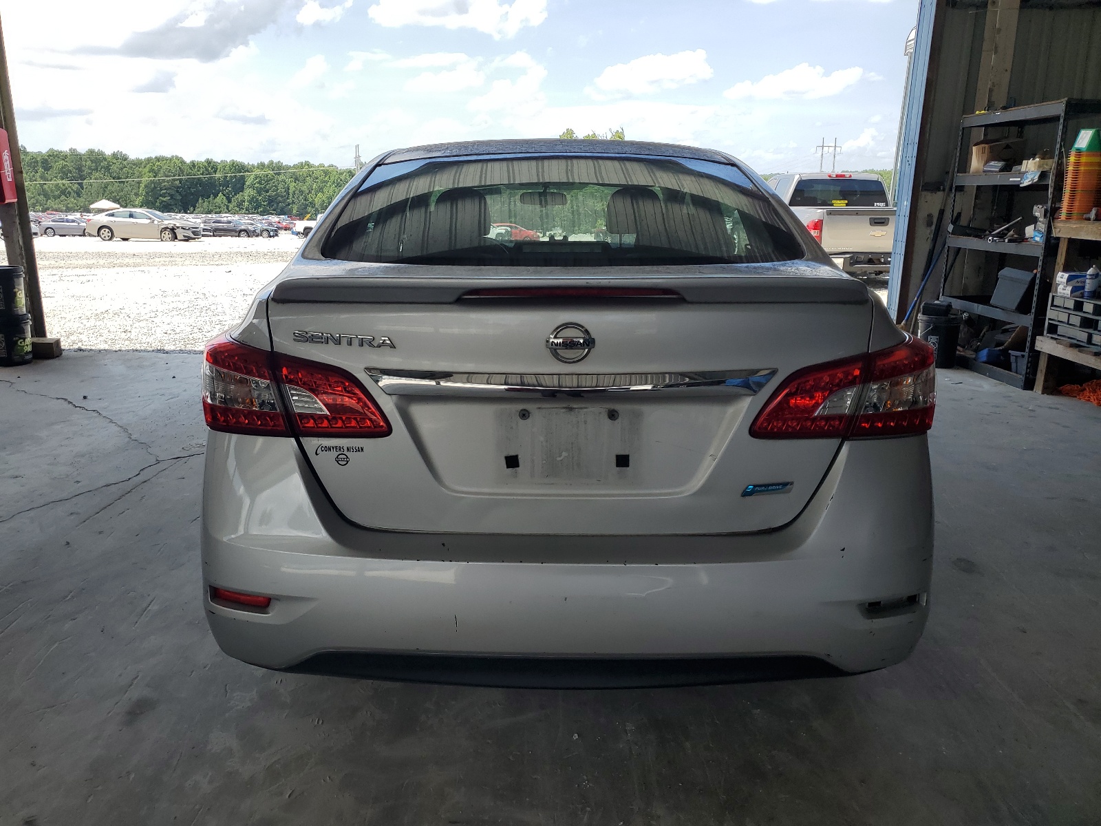 2014 Nissan Sentra S vin: 3N1AB7AP2EL689104