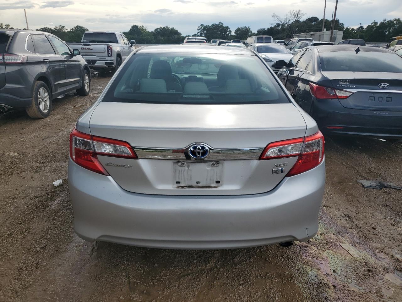 2013 Toyota Camry Hybrid VIN: 4T1BD1FK1DU075537 Lot: 63114324