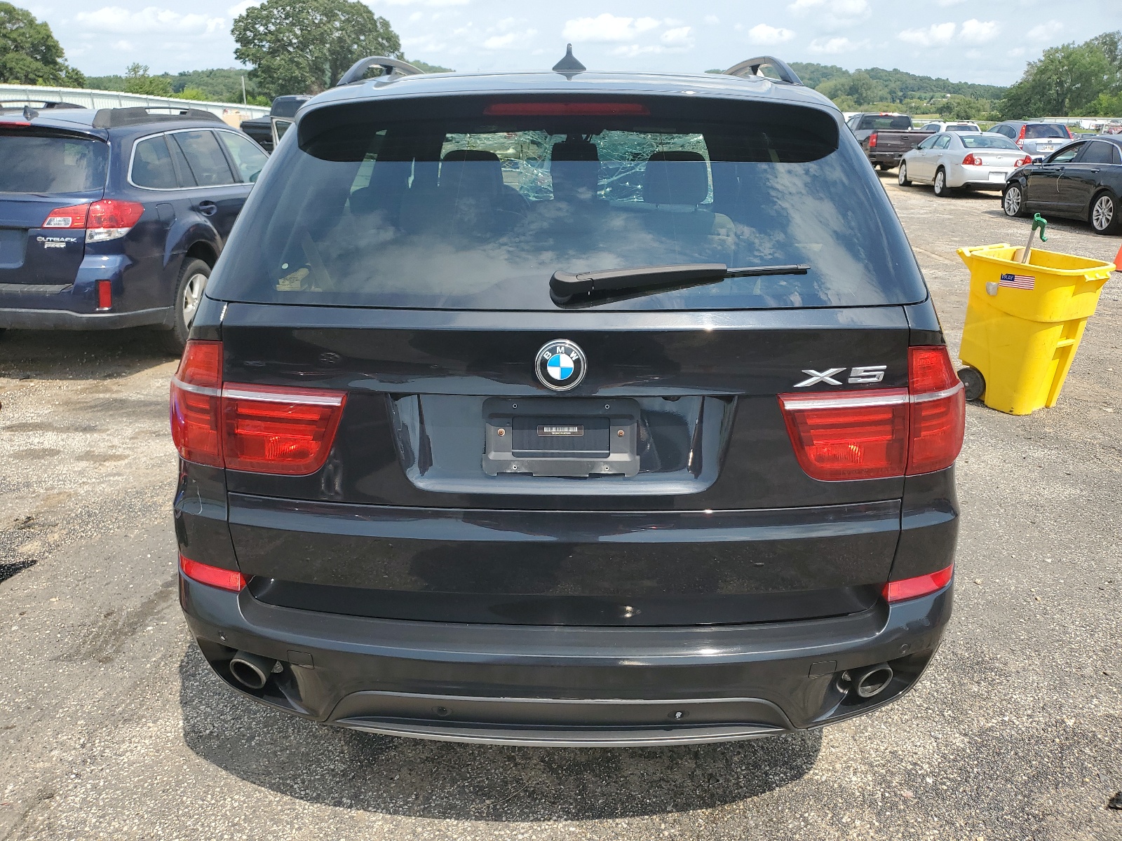 5UXZV4C57CL889906 2012 BMW X5 xDrive35I