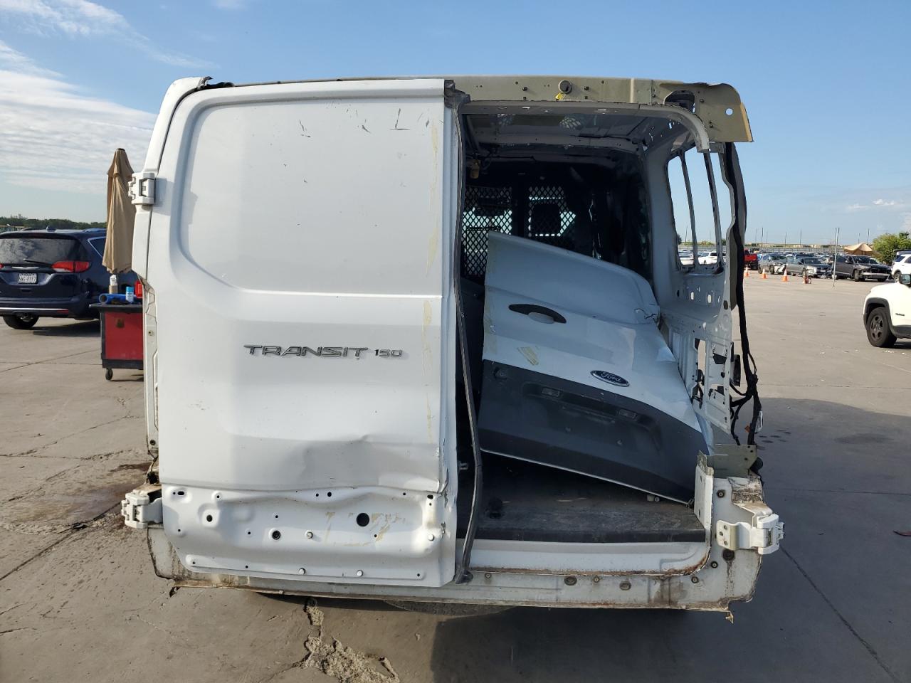 2017 Ford Transit T-150 VIN: 1FTYE1YM1HKA73850 Lot: 62256774