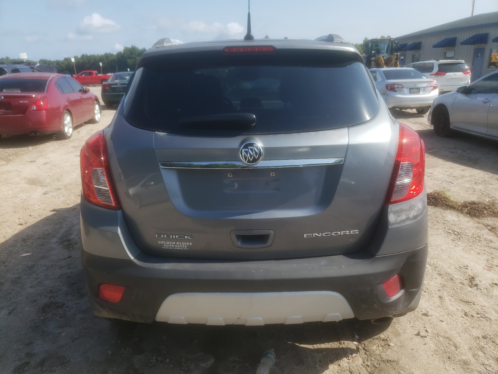 2014 Buick Encore vin: KL4CJCSBXEB580261