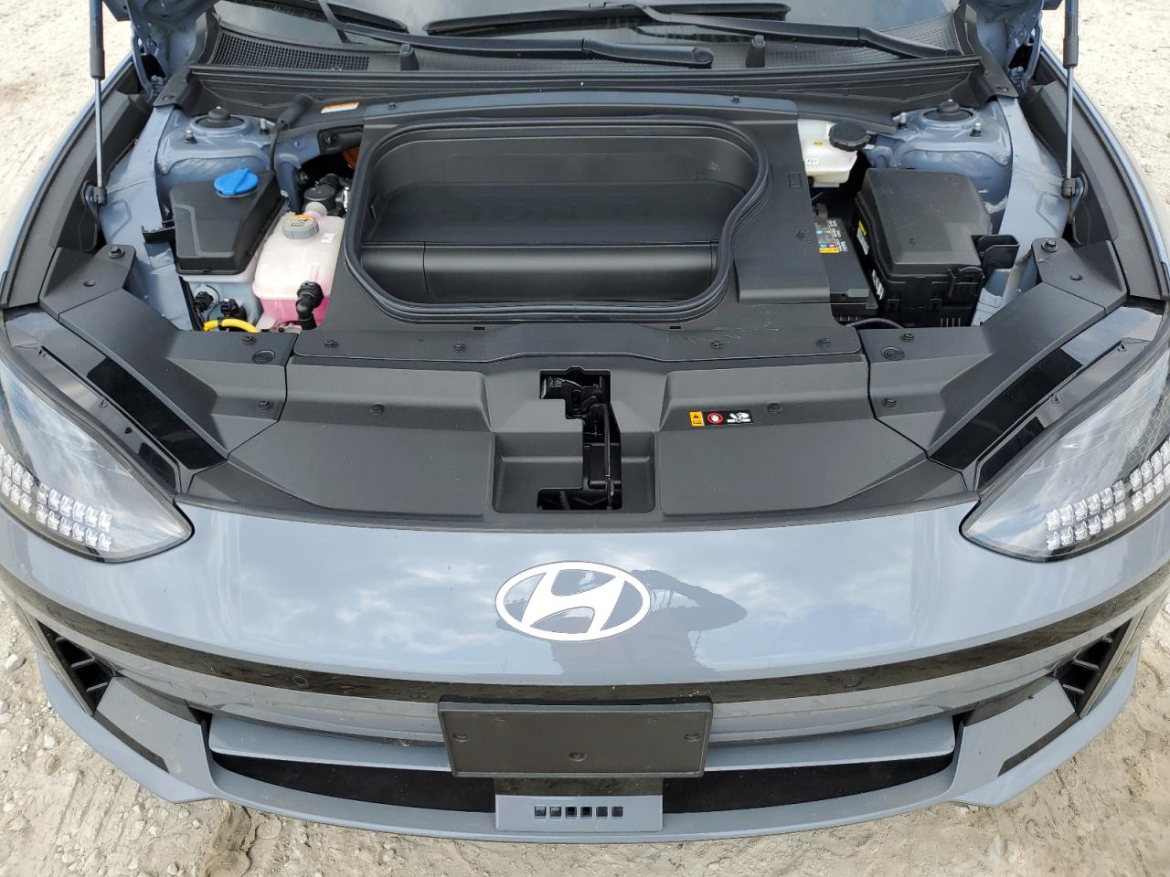 KMHM34AC3PA037651 2023 Hyundai Ioniq 6 Sel