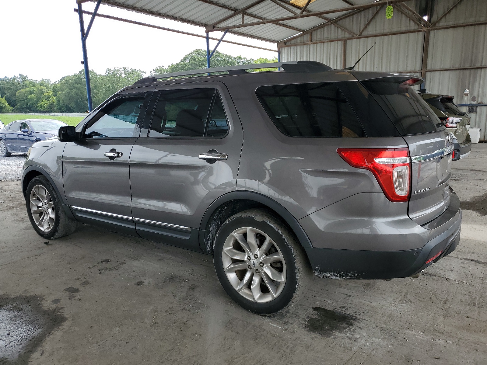 2012 Ford Explorer Limited vin: 1FMHK7F84CGA98167