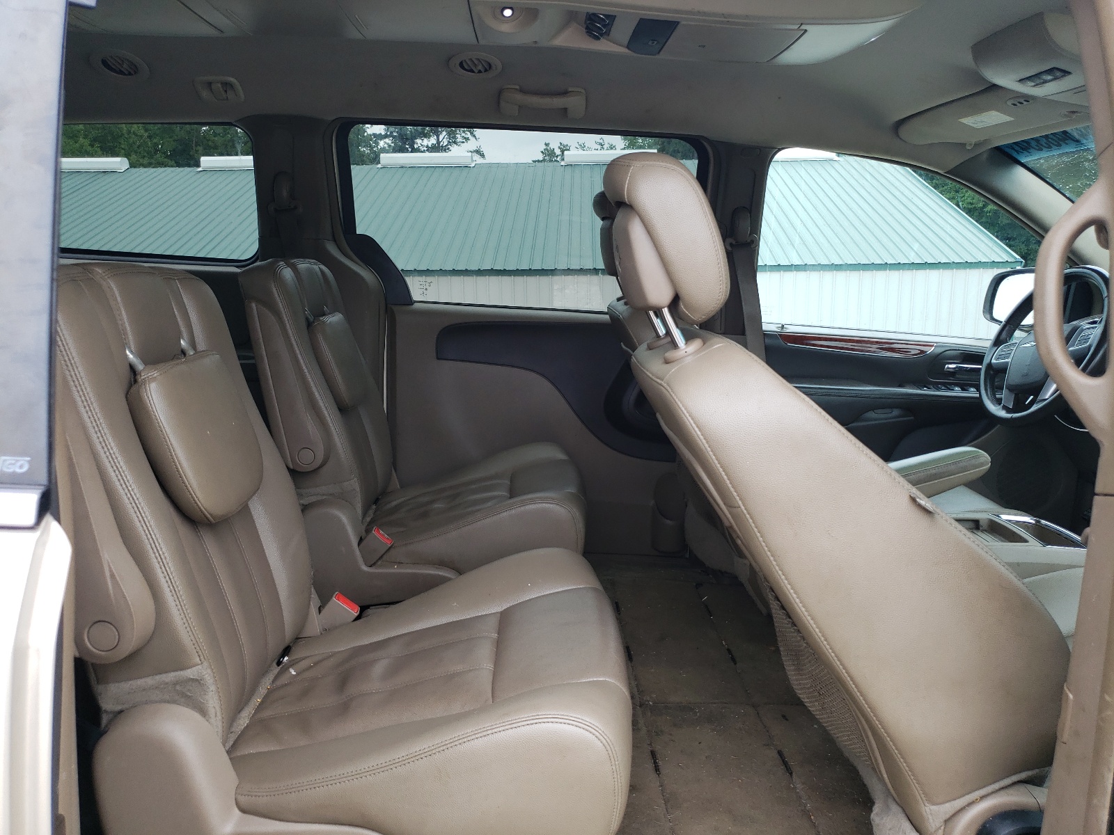 2C4RC1BGXER176145 2014 Chrysler Town & Country Touring