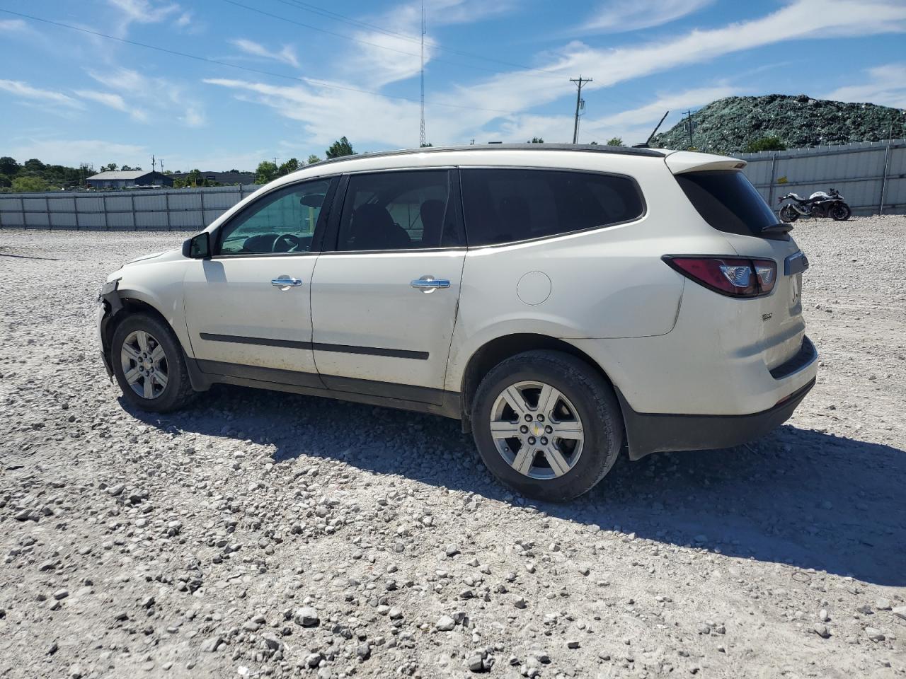 2014 Chevrolet Traverse Ls VIN: 1GNKRFED1EJ214520 Lot: 60279744