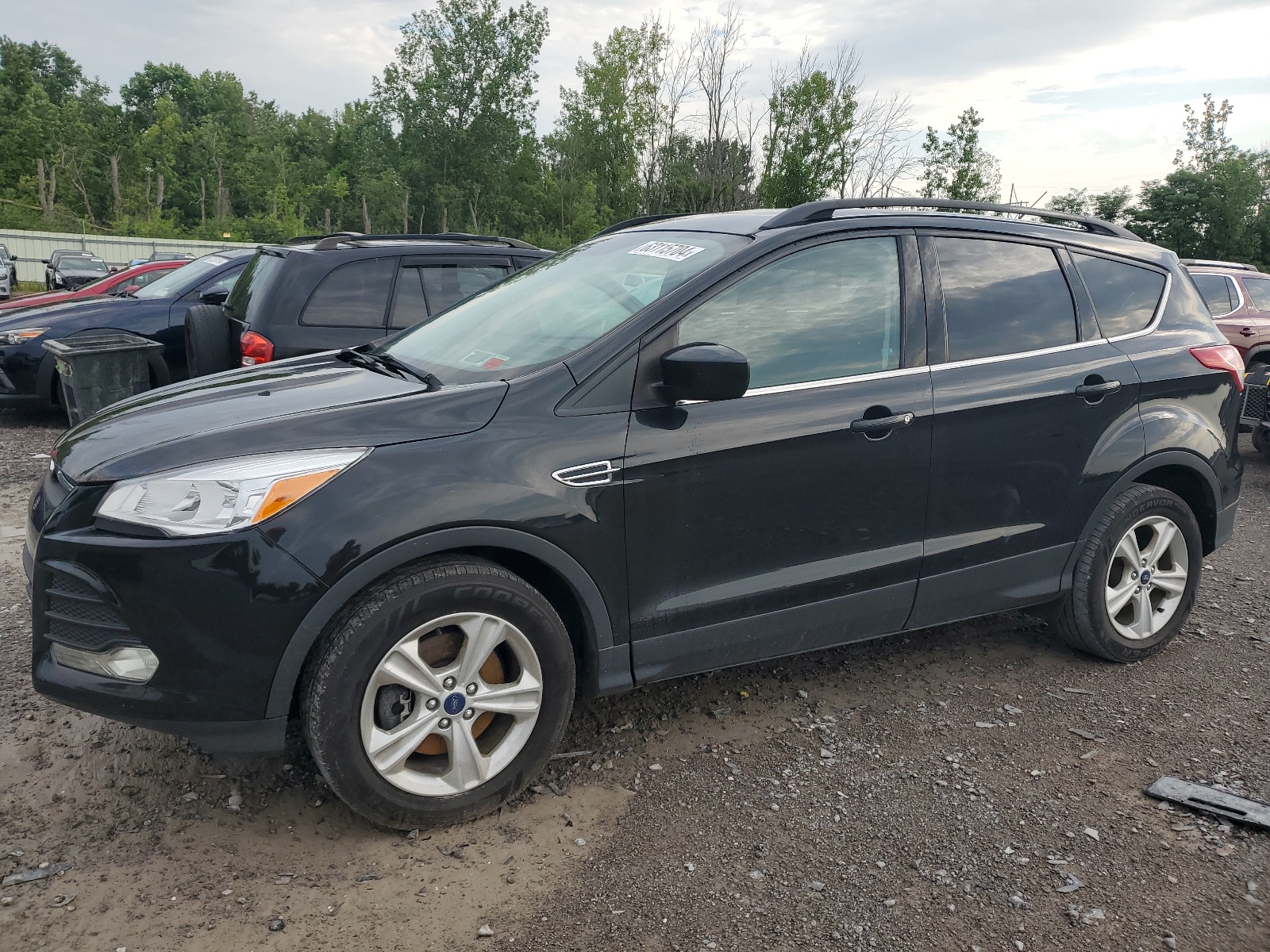 2014 Ford Escape Se vin: 1FMCU9GX3EUD78446