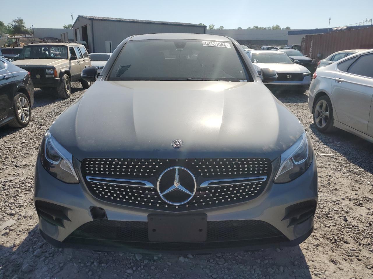 2018 Mercedes-Benz Glc Coupe 300 4Matic VIN: WDC0J4KB4JF358617 Lot: 62131044