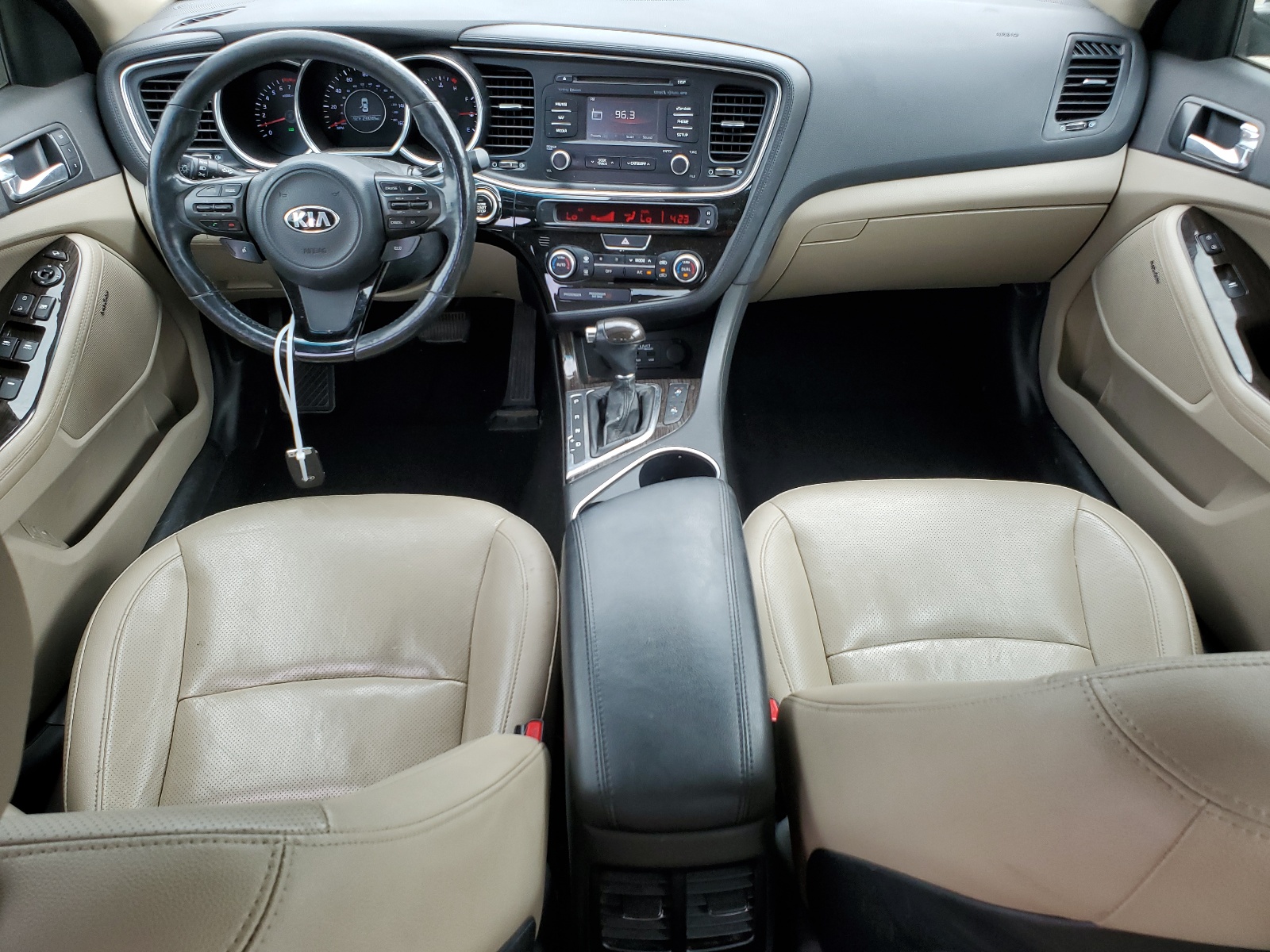 5XXGN4A70EG269544 2014 Kia Optima Ex