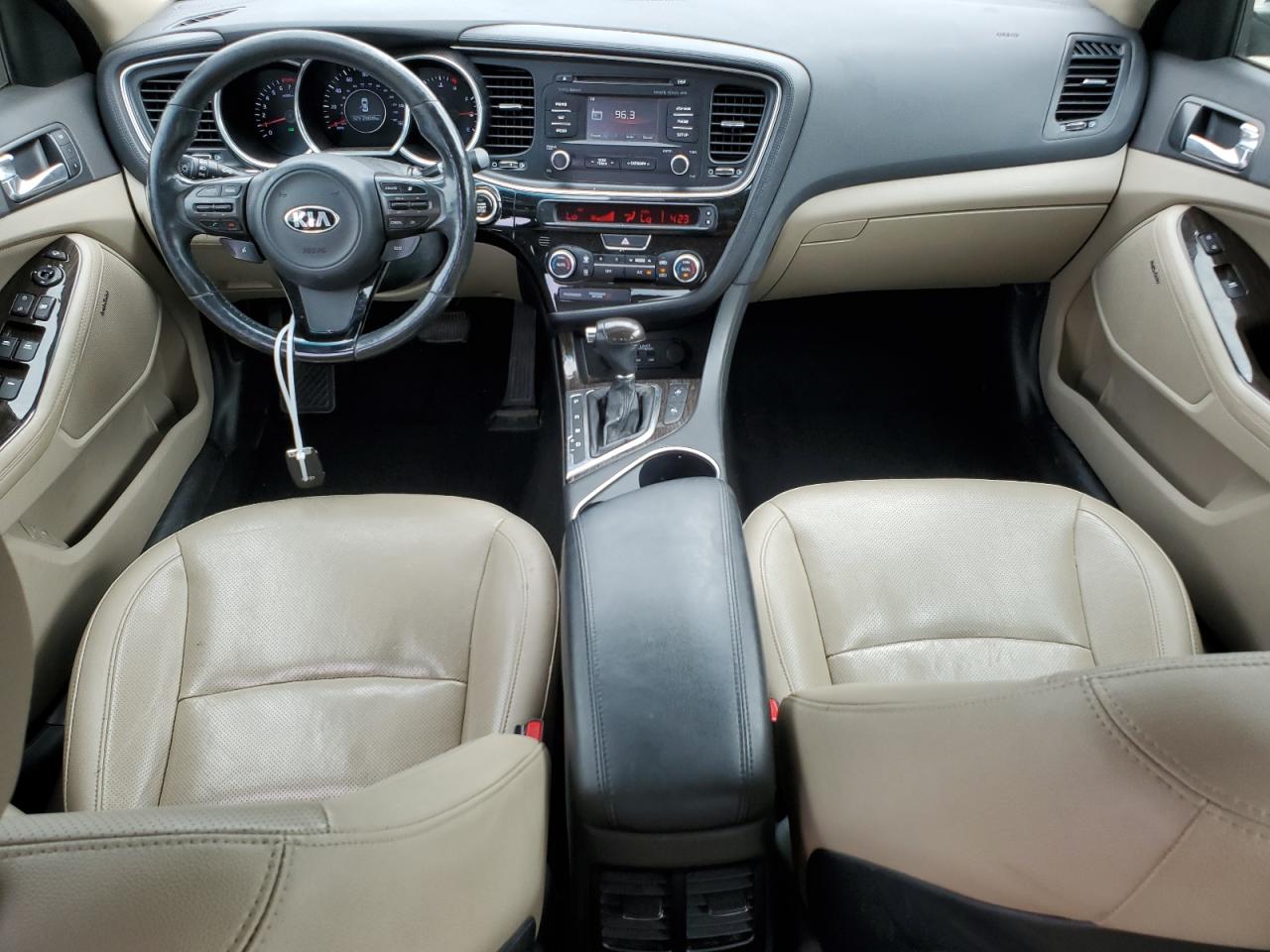 2014 Kia Optima Ex VIN: 5XXGN4A70EG269544 Lot: 61850294