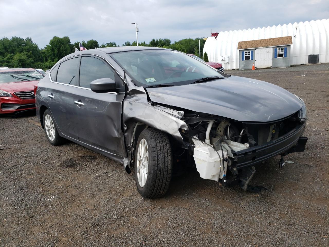 2019 Nissan Sentra S VIN: 3N1AB7AP2KL603141 Lot: 63242994