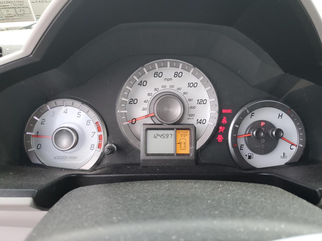 2013 Honda Pilot Exl VIN: 5FNYF4H53DB012160 Lot: 63193884