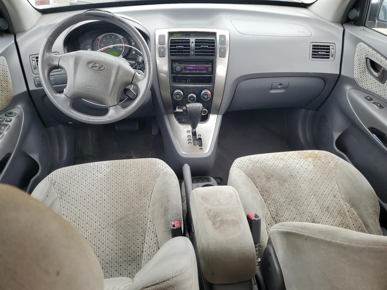 KM8JN72D35U138125 2005 Hyundai Tucson Gls