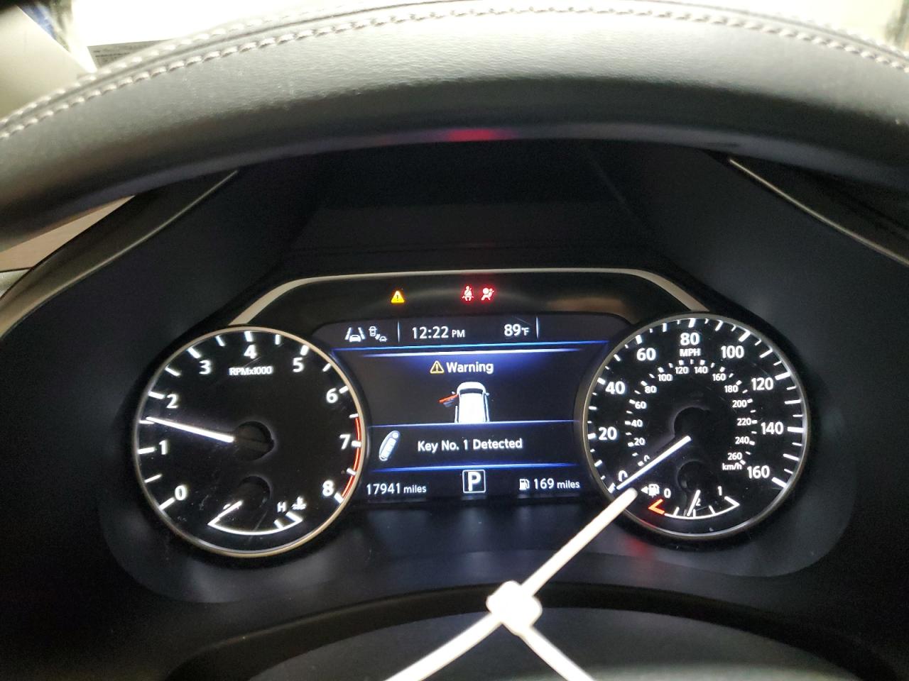 2022 Nissan Murano Sv VIN: 5N1AZ2BS7NC129035 Lot: 62488244