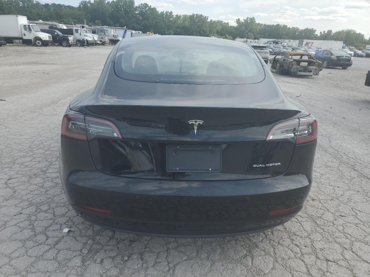 2021 Tesla Model 3 VIN: 5YJ3E1EBXMF992590 Lot: 63362324