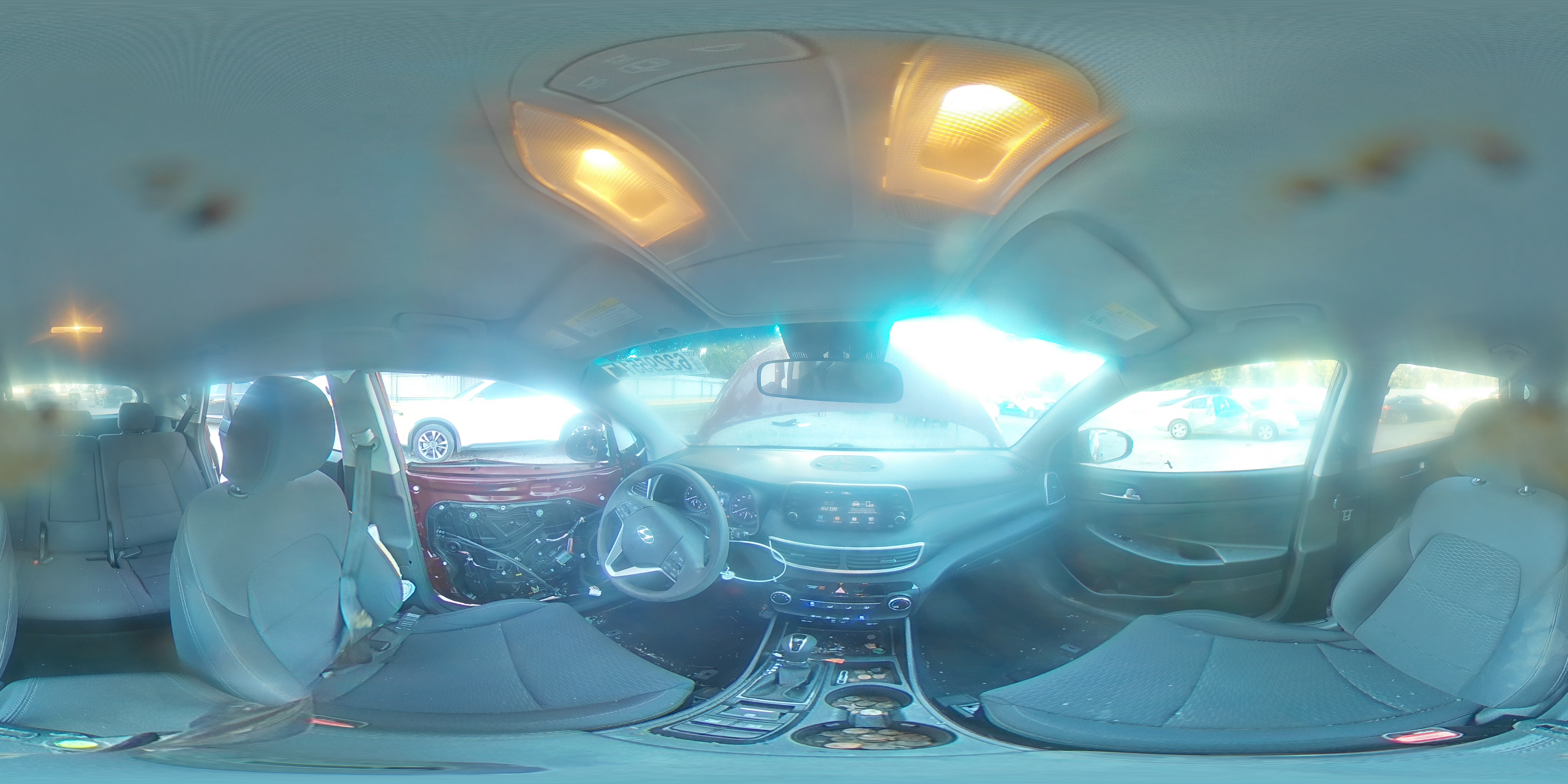 2019 Hyundai Tucson Se VIN: KM8J23A45KU065371 Lot: 63295514