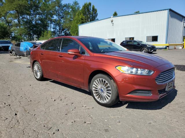  FORD FUSION 2014 Красный