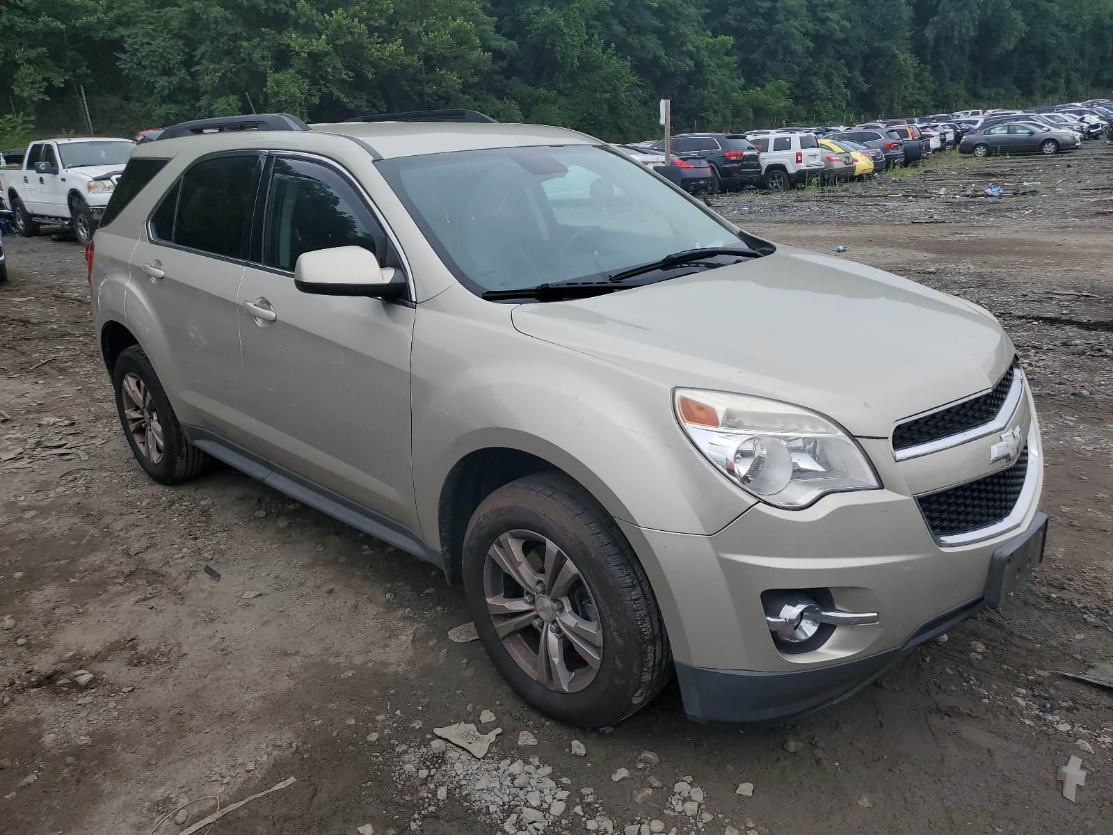 2013 Chevrolet Equinox Lt vin: 2GNALPEK8D6193906