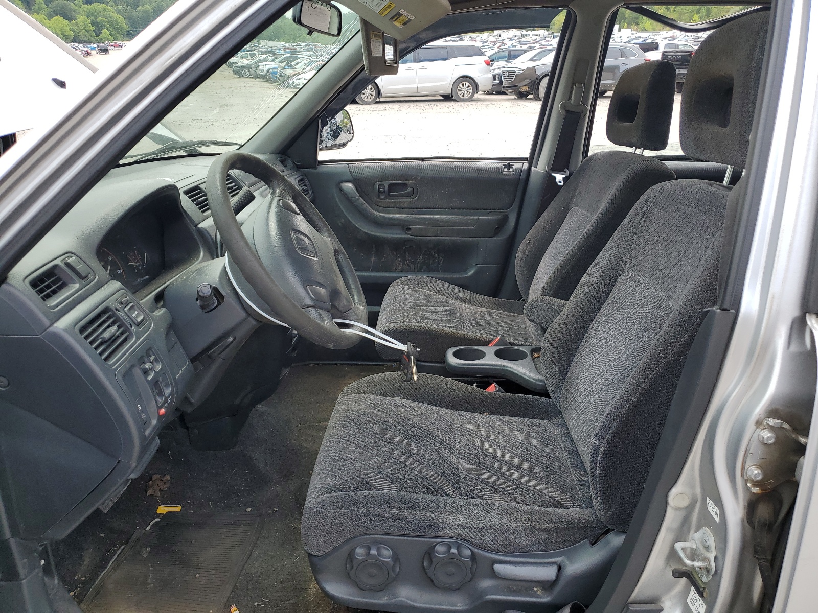 JHLRD18431S026223 2001 Honda Cr-V Lx