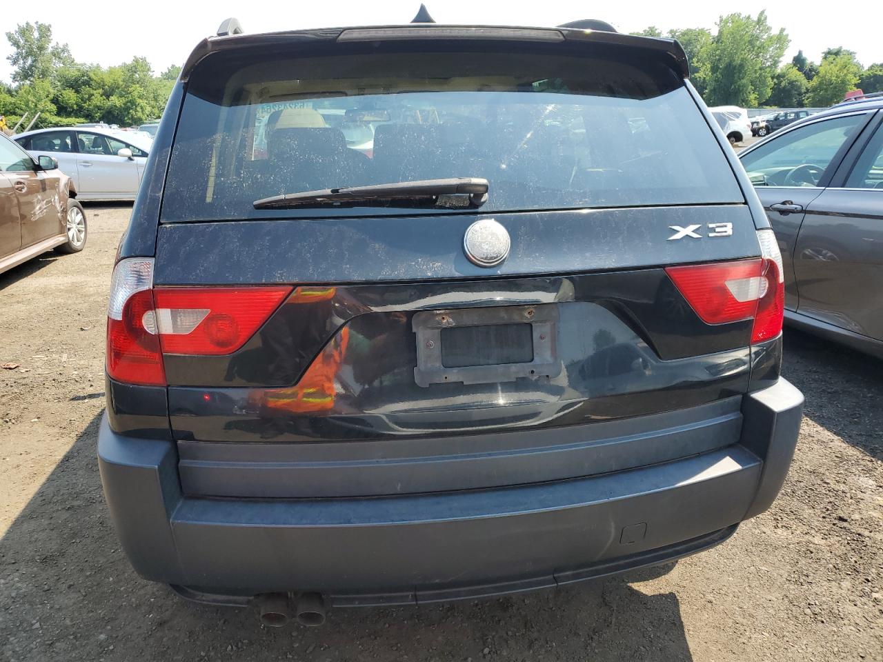 2005 BMW X3 3.0I VIN: WBXPA934X5WD09337 Lot: 63243264