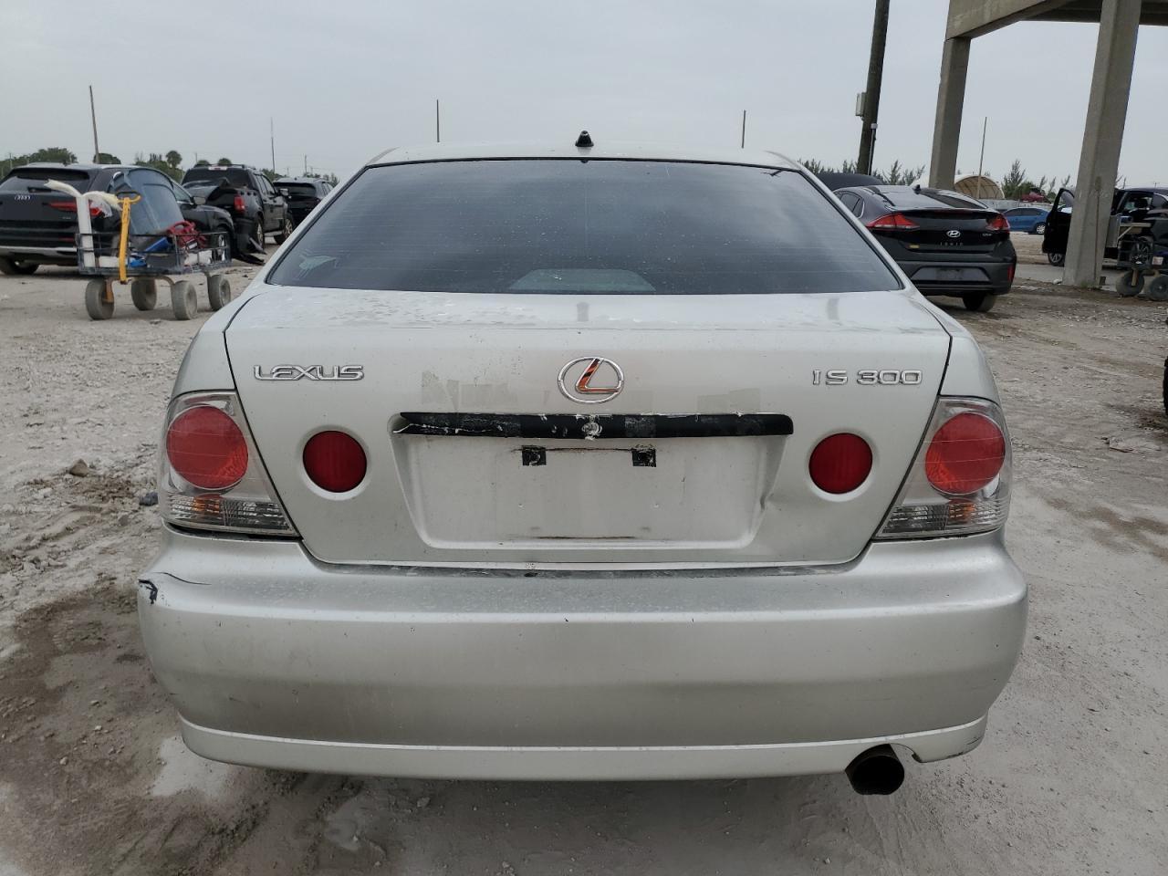 2001 Lexus Is 300 VIN: JTHBD182210023496 Lot: 62516934