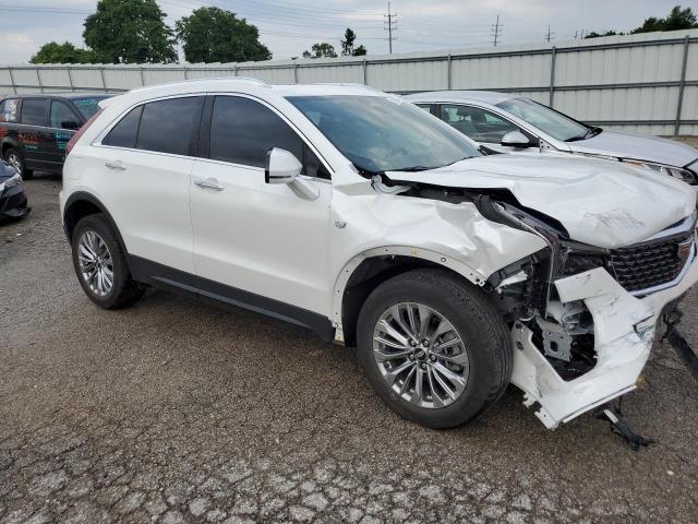  CADILLAC XT4 2024 Белый