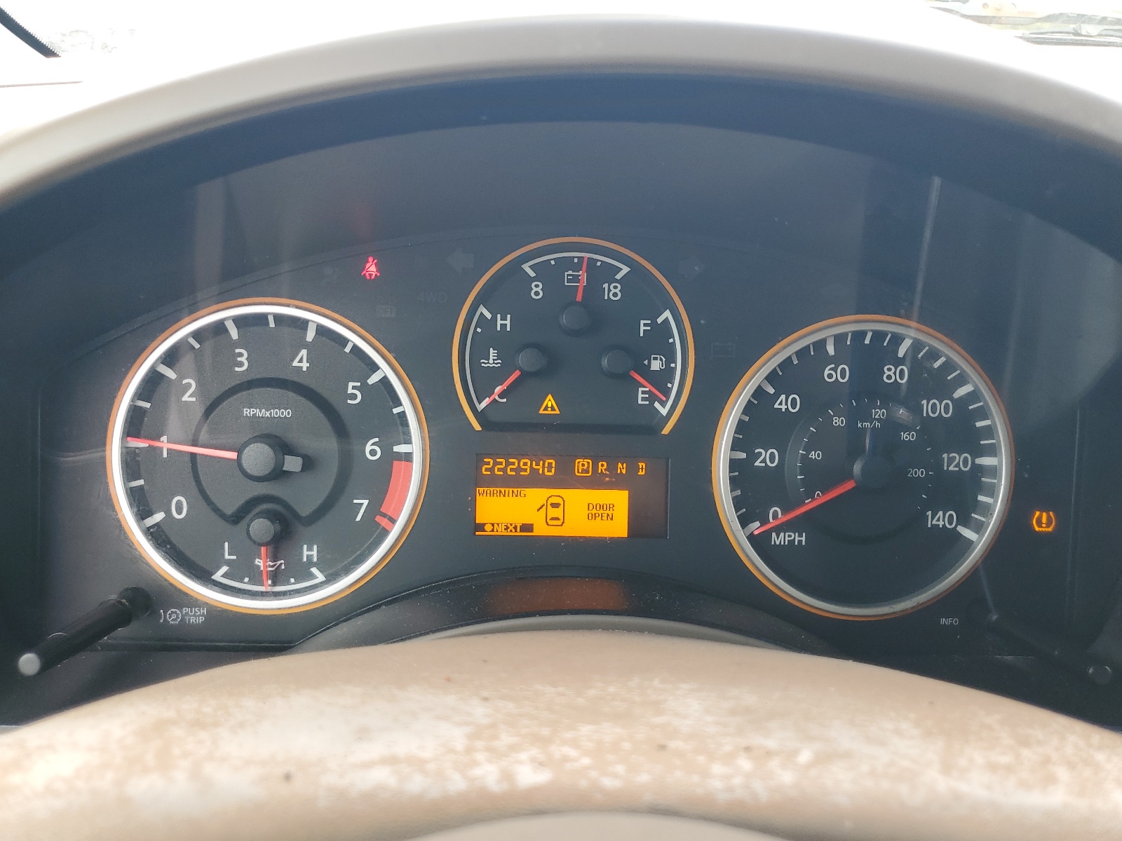 1N6BA06A78N317937 2008 Nissan Titan Xe