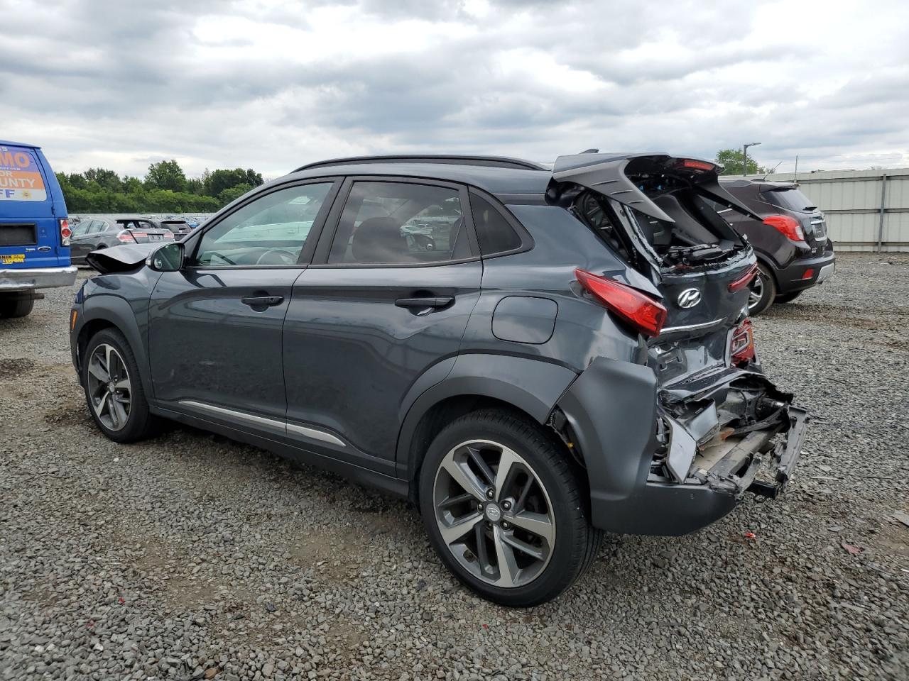 2020 Hyundai Kona Ultimate VIN: KM8K5CA55LU517048 Lot: 62957404