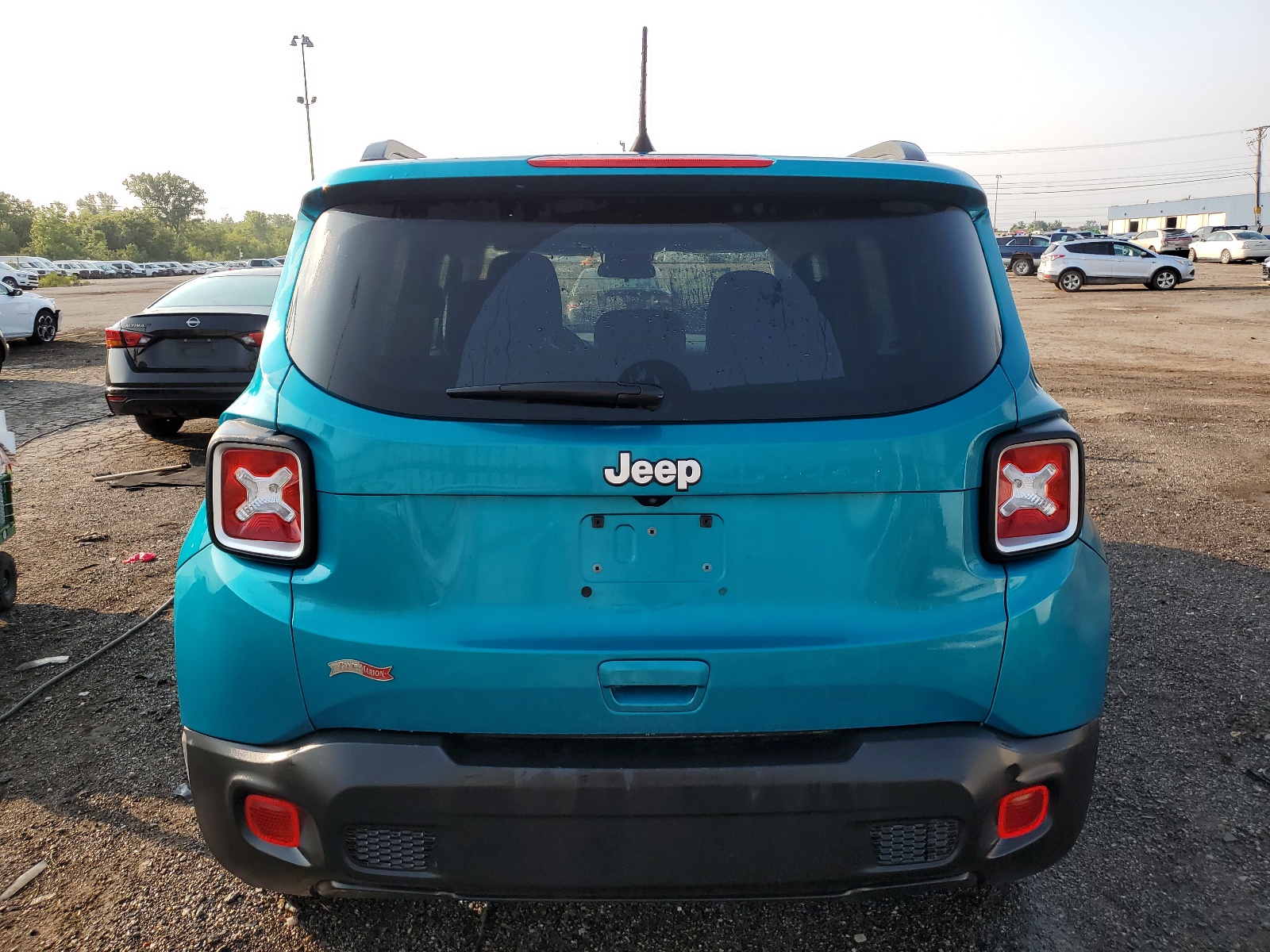 ZACNJCBB3MPM53058 2021 Jeep Renegade Latitude