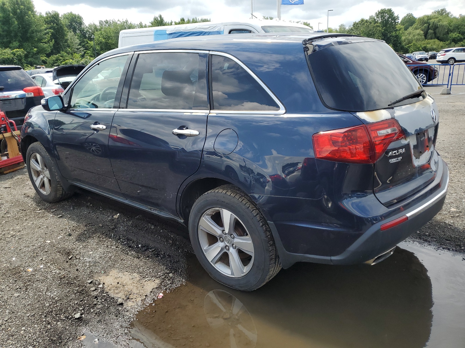 2012 Acura Mdx vin: 2HNYD2H22CH506416