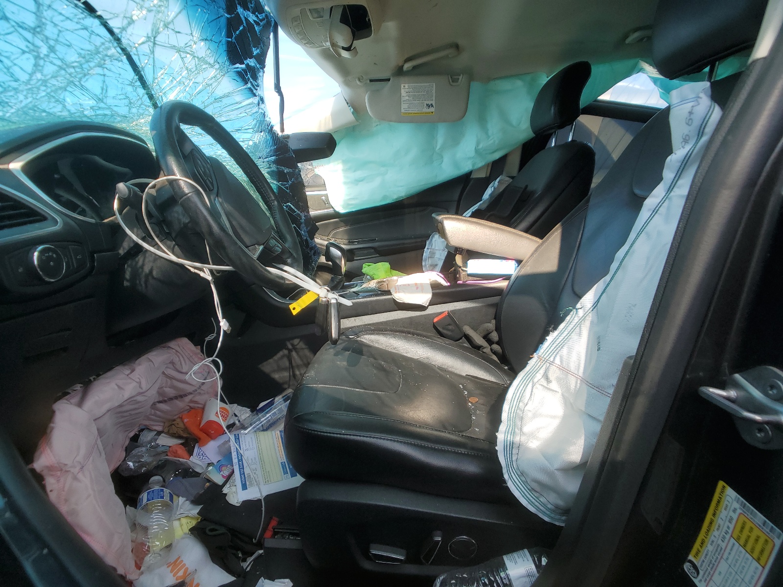 2FMPK3K92HBB59632 2017 Ford Edge Titanium