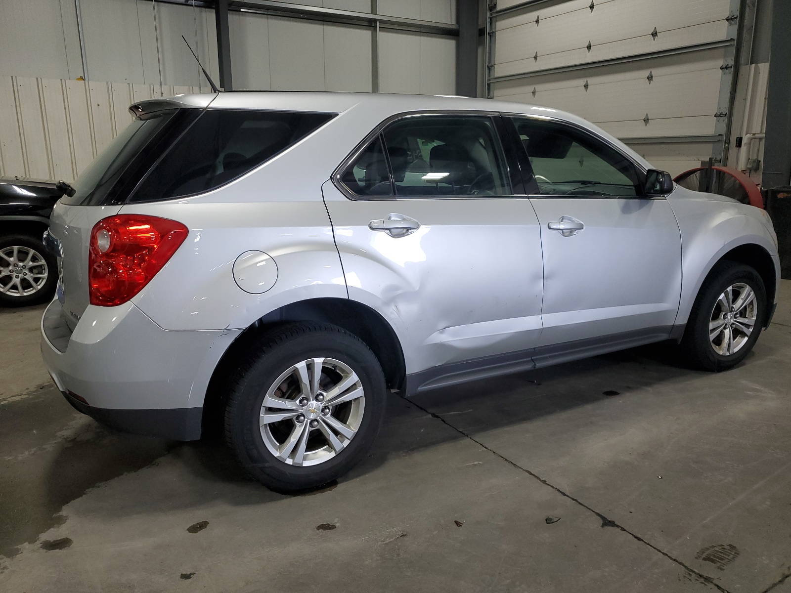 2GNALBEK2C1291554 2012 Chevrolet Equinox Ls