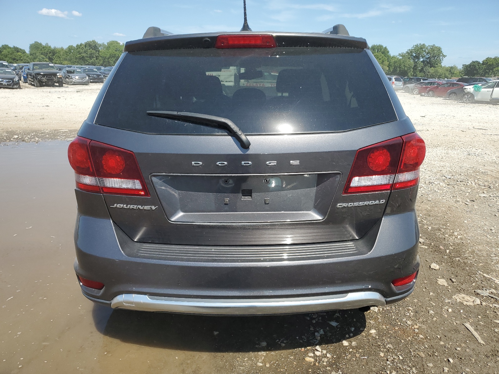 3C4PDCGB1HT684678 2017 Dodge Journey Crossroad