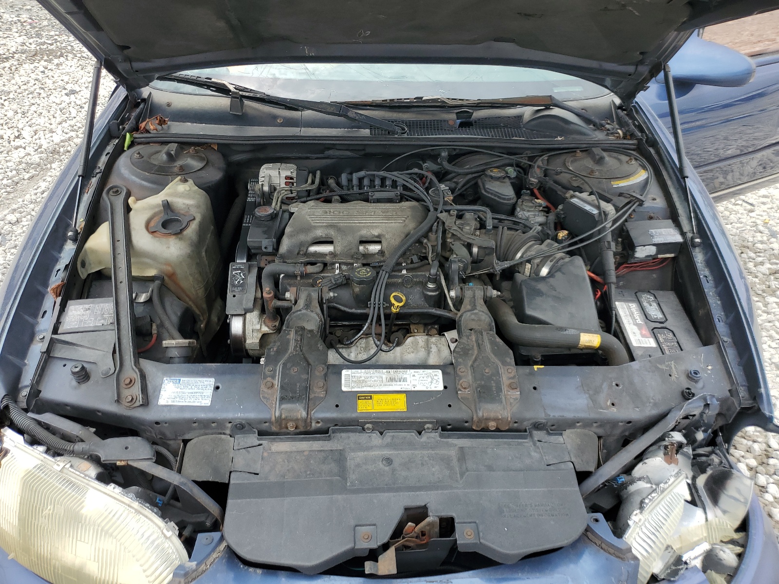 2G1WW12MXV9258532 1997 Chevrolet Monte Carlo Ls