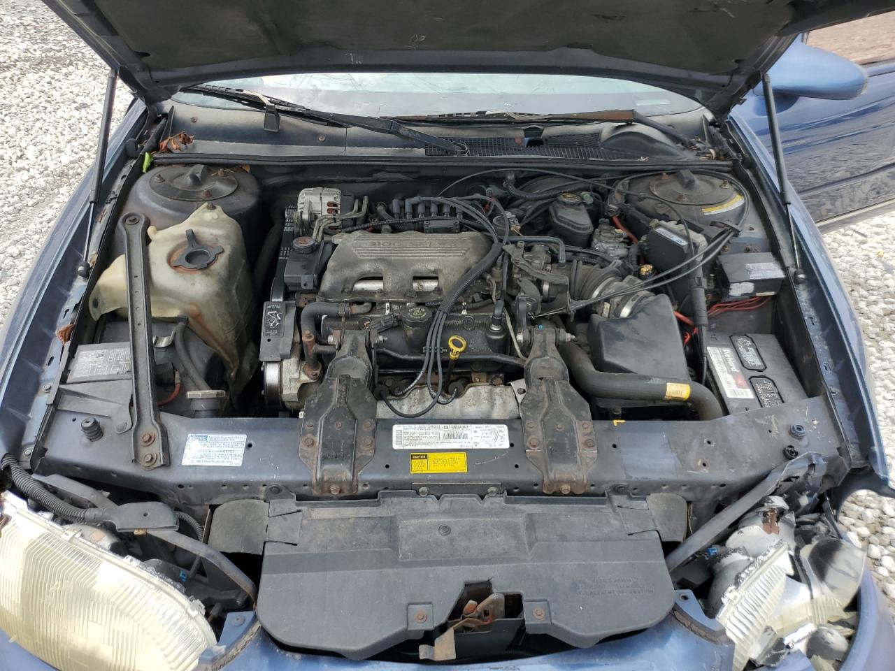 1997 Chevrolet Monte Carlo Ls VIN: 2G1WW12MXV9258532 Lot: 63010484