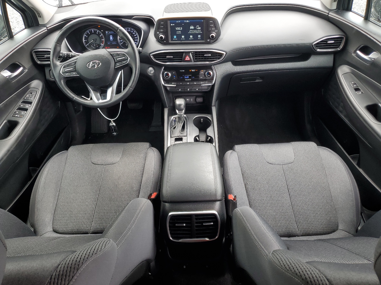 5NMS3CAD4LH264183 2020 Hyundai Santa Fe Sel